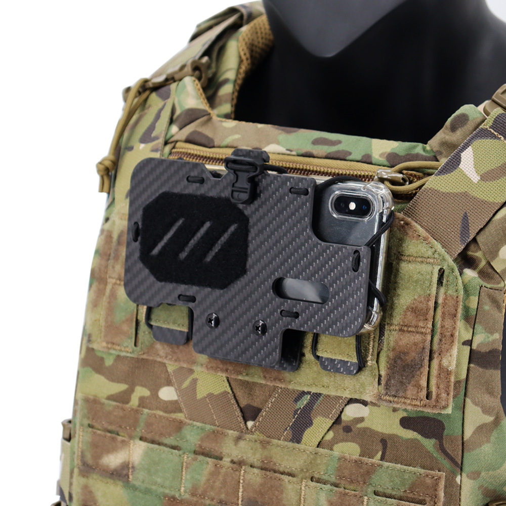 Crepe Pan Carbon - Neue Kohle faser taktische Weste Molle