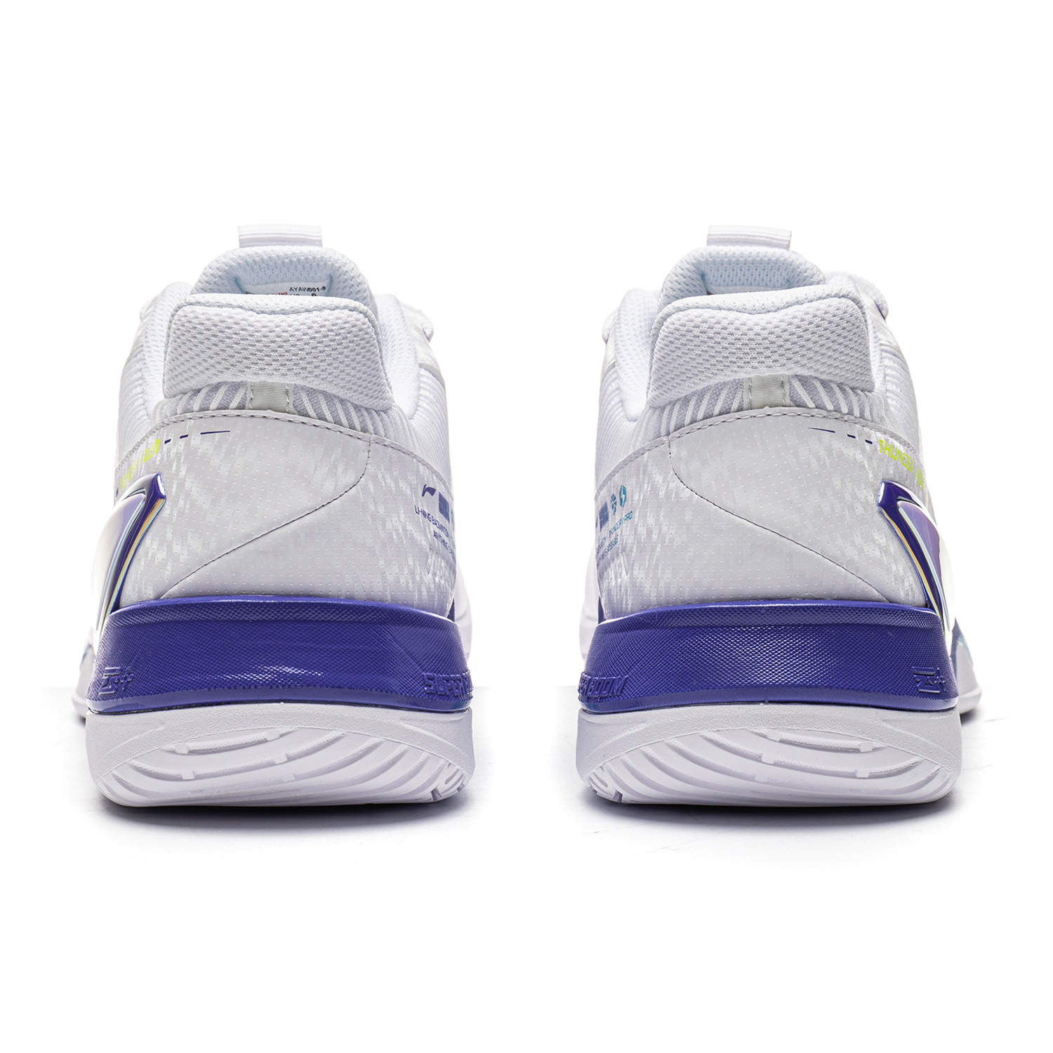 Li-Ning Unisex THUNDER II PRO  – Crepe Pan Carbon Bewertung und Preis