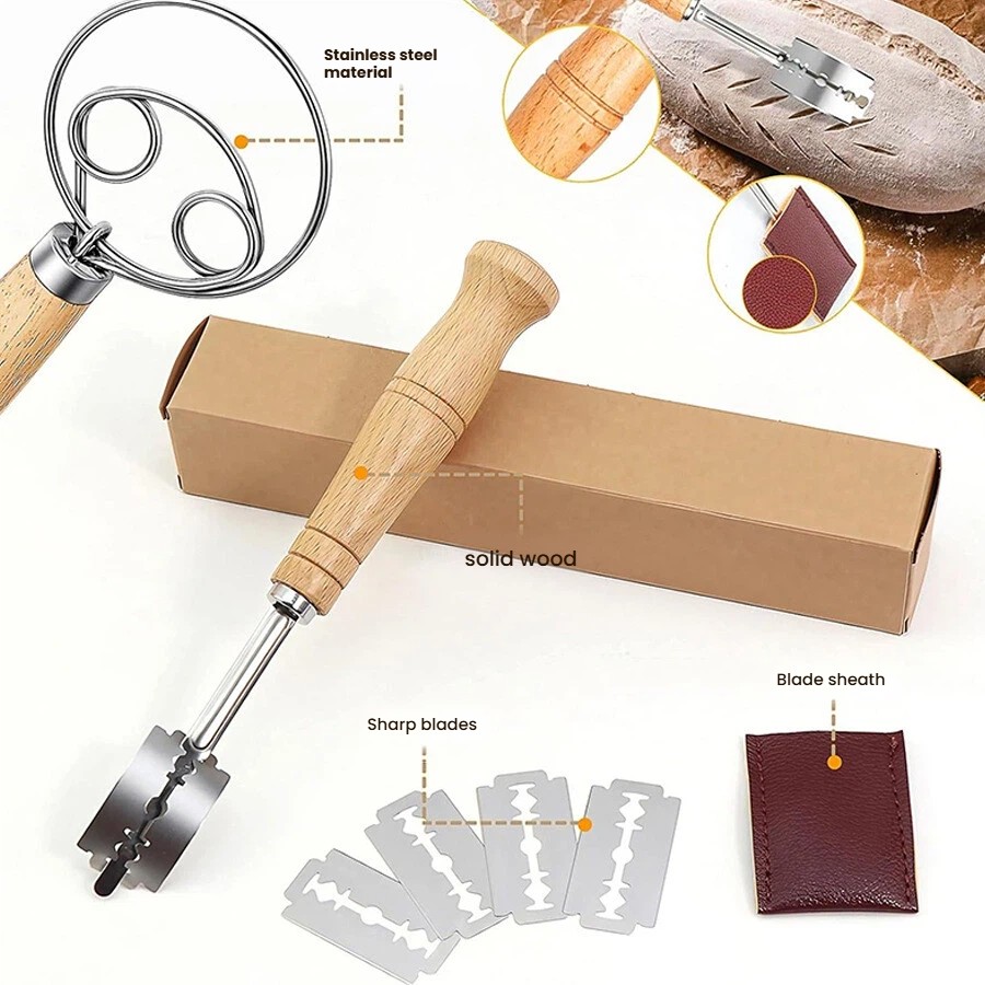 Teigbesen mit Großem Holzgriff – Danish Pancake Pan Bewertung und Preis