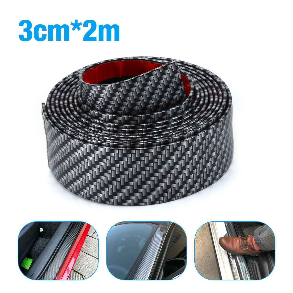 2M Auto Aufkleber Anti Scratch – Crepe Pan Carbon Bewertung und Preis