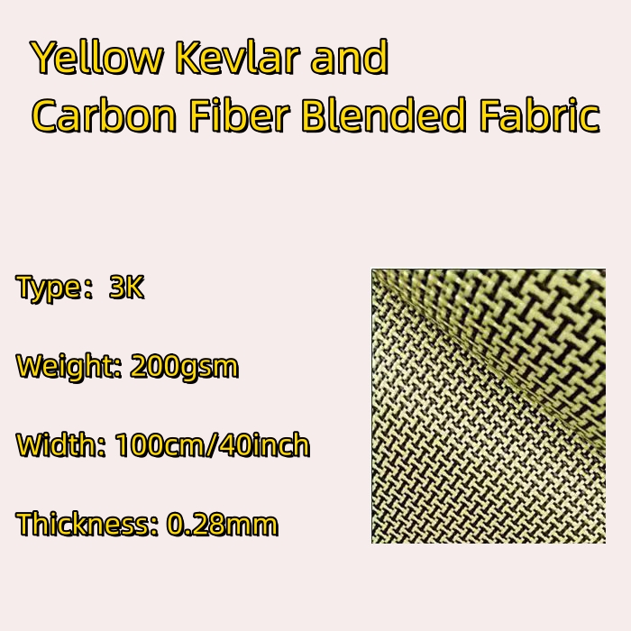 Gelbes Kevlar- und Kohlefaser- – Crepe Pan Carbon Bewertung und Preis