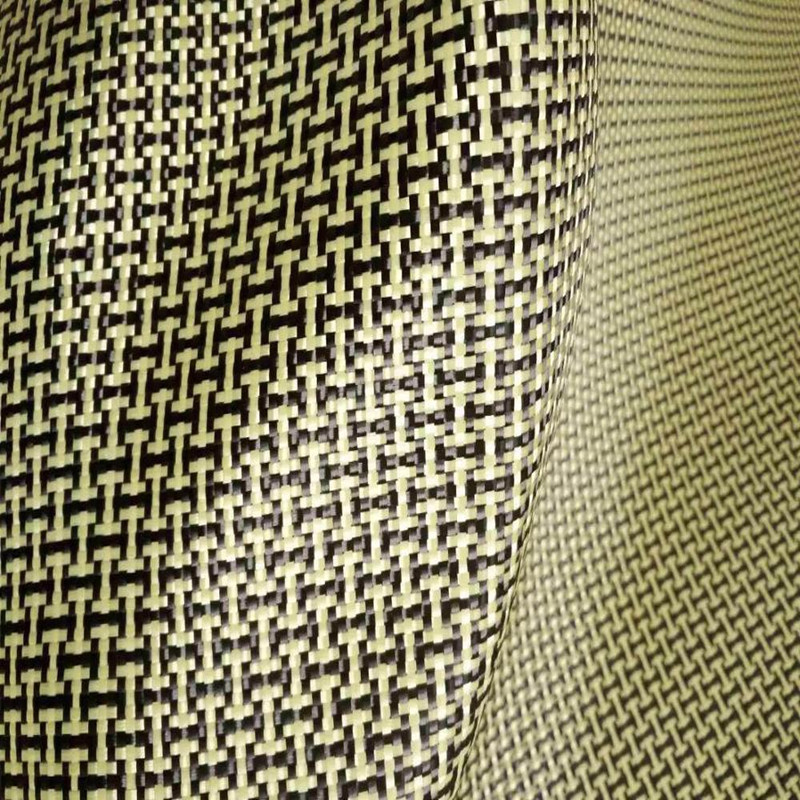 Gelbes Kevlar- und Kohlefaser- – Crepe Pan Carbon Bewertung und Preis