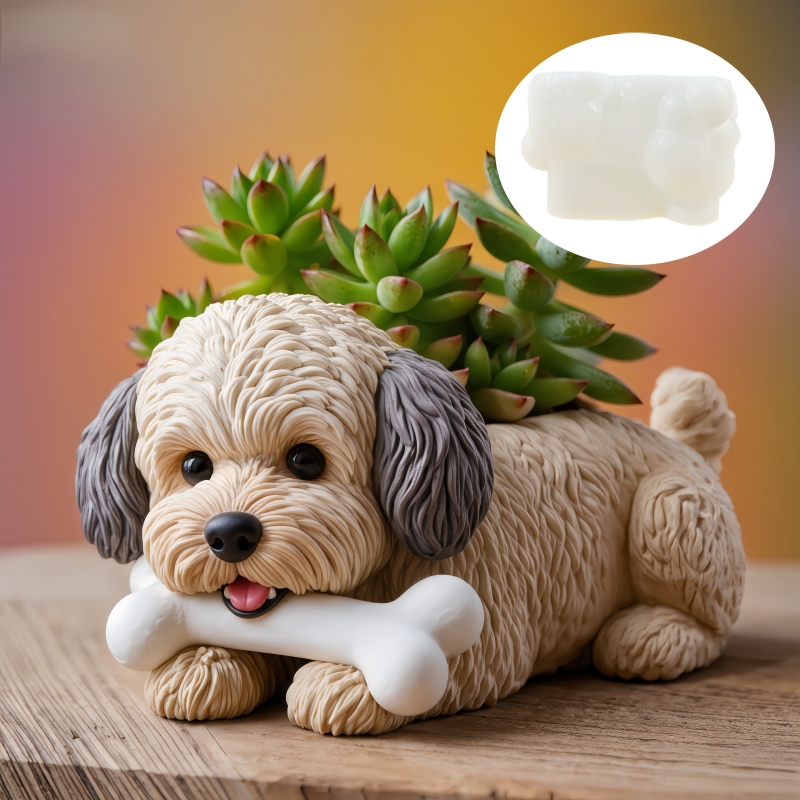 Niedliche Hundeknochen-Form Su – Potsticker Mold Bewertung und Preis