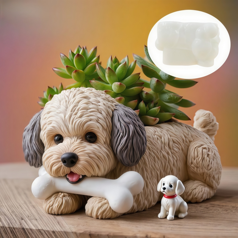 Niedliche Hundeknochen-Form Su – Potsticker Mold Bewertung und Preis