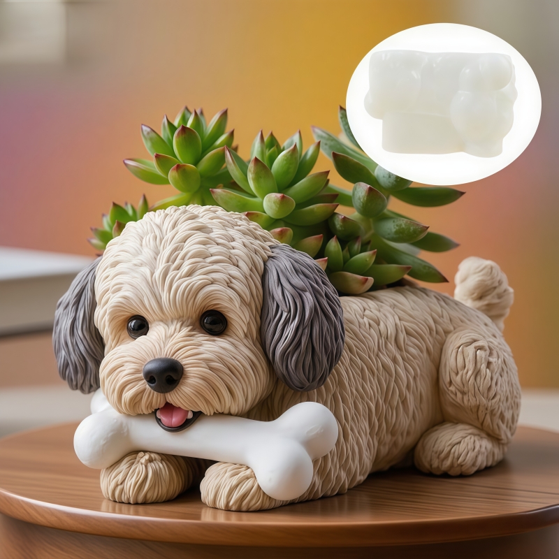 Niedliche Hundeknochen-Form Su – Potsticker Mold Bewertung und Preis