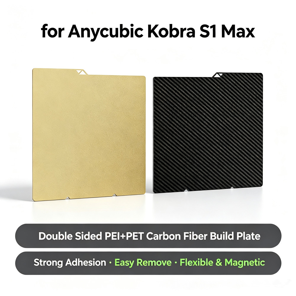 Für Anycubic Kobra S1 Max Baup – Crepe Pan Carbon Bewertung und Preis