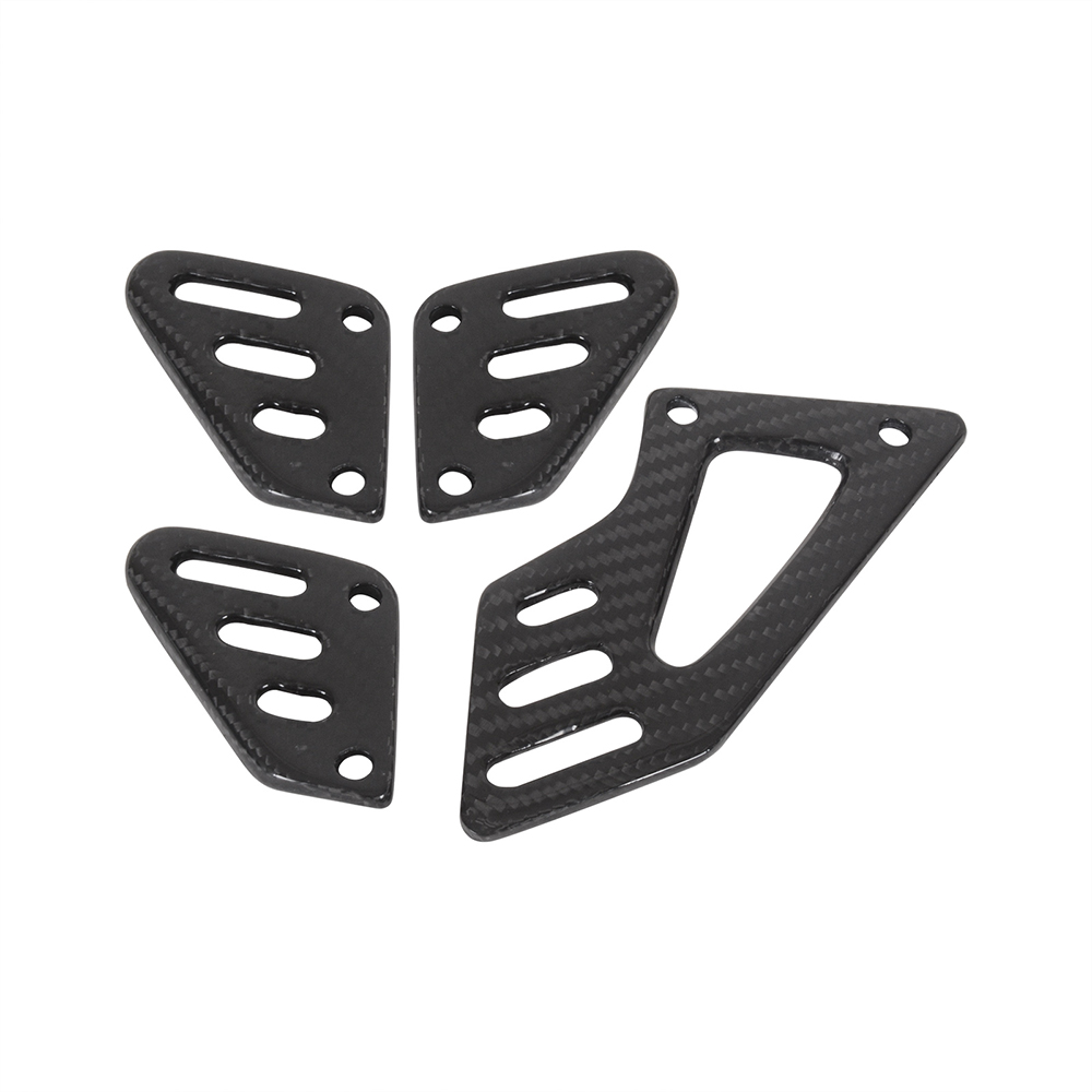 4 Stück Kohle faser Motorrad F – Crepe Pan Carbon Bewertung und Preis