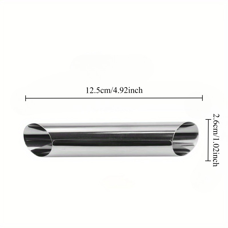 Cannoli-Röhrchen aus Edelstahl – Danish Pancake Pan Bewertung und Preis