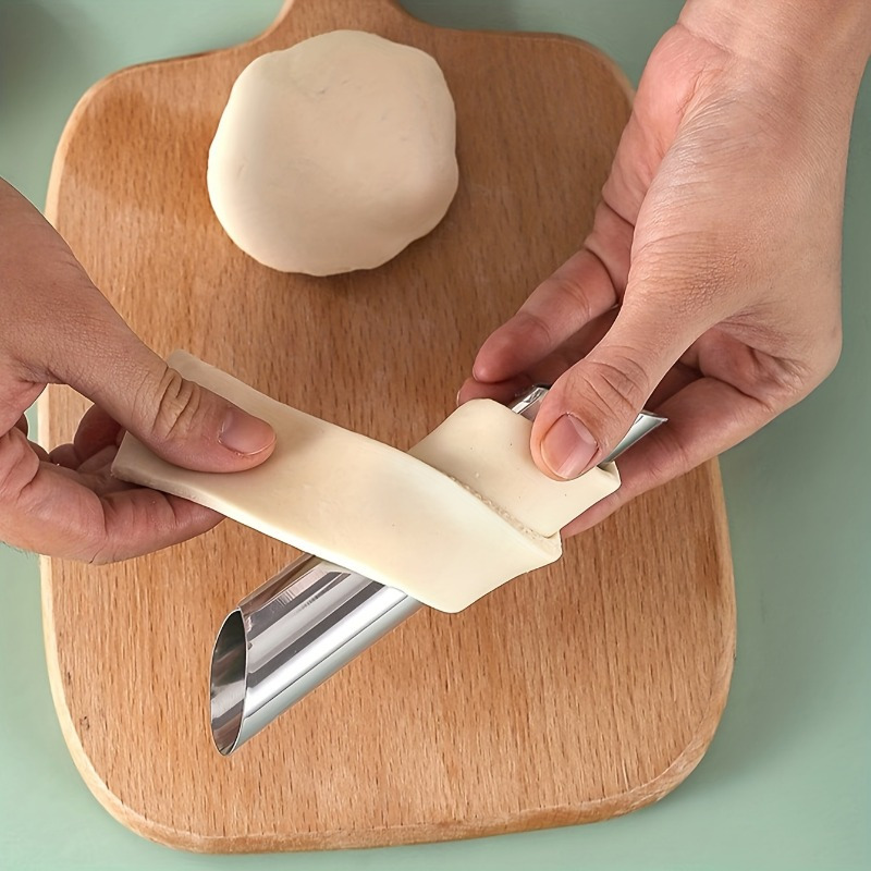 Cannoli-Röhrchen aus Edelstahl – Danish Pancake Pan Bewertung und Preis