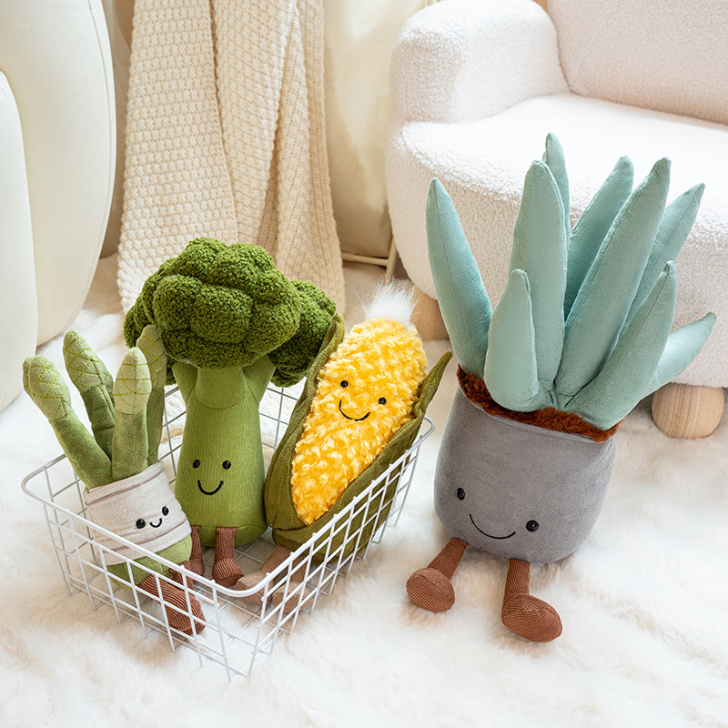 Plüschtier in vielen Designs:  – Corn Dog Stick Bewertung und Preis