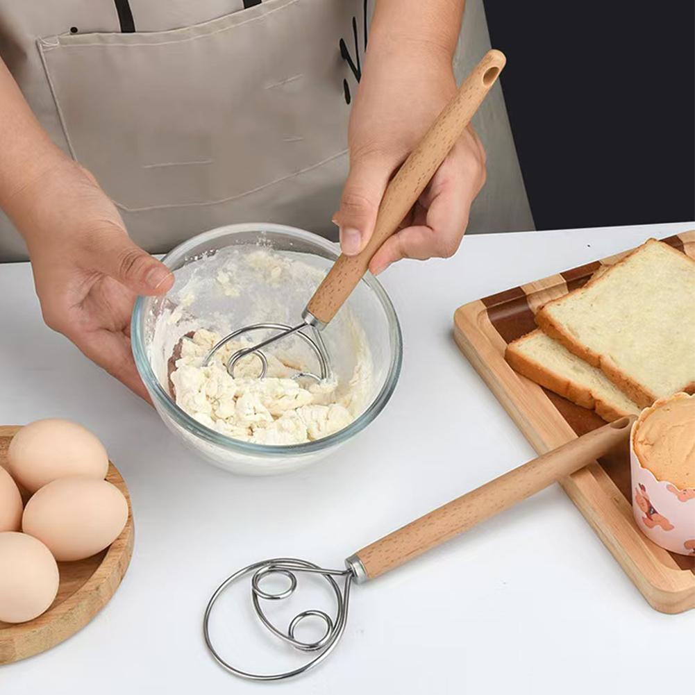 Eichenholzgriff Dänischer Teig – Danish Pancake Pan Bewertung und Preis